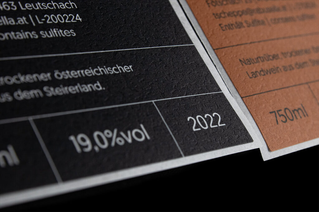 Rabusella - Samolepilne etikete na roli